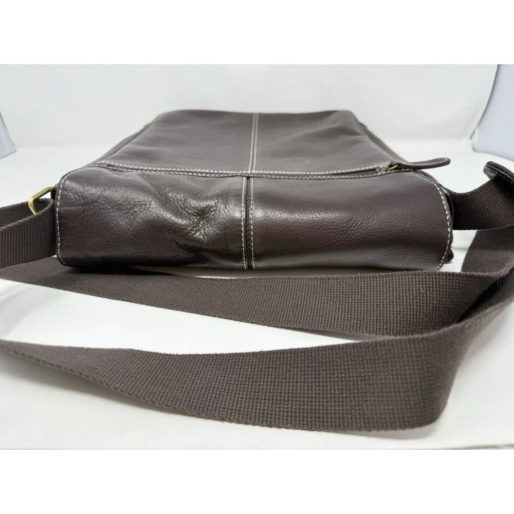 Bugatti brown crossbody